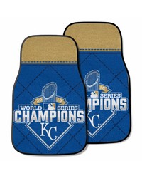 Kansas City Royals 2-pc Carpet Car Mat Set by   