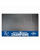 Fan Mats  LLC Kansas City Royals Grill Mat Blue