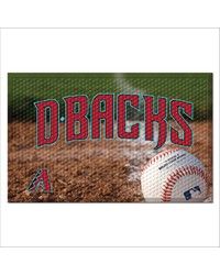 Arizona Diamondbacks Scraper Mat by   