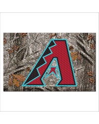 Arizona Diamondbacks Camo Scraper Mat by   