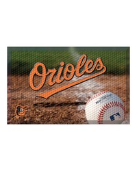 Baltimore Orioles Scraper Mat by   