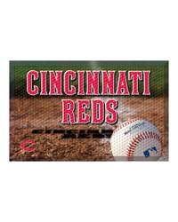 Cincinnati Reds Scraper Mat by   