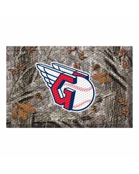 Cleveland Guardians Camo Scraper Mat by   