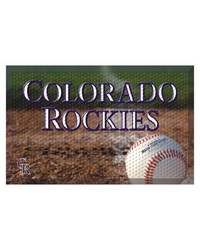 Colorado Rockies Scraper Mat by   