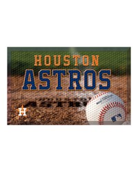 Houston Astros Scraper Mat by   