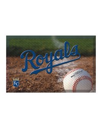 Kansas City Royals Scraper Mat by   