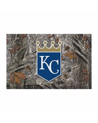 Kansas City Royals Camo Scraper Mat by   