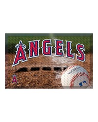 Los Angeles Angels Scraper Mat by   