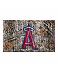 Los Angeles Angels Camo Scraper Mat by   