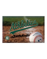 Oakland Athletics Scraper Mat by   