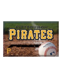 Pittsburgh Pirates Scraper Mat by   