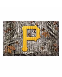 Pittsburgh Pirates Camo Scraper Mat by   