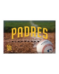 San Diego Padres Scraper Mat by   