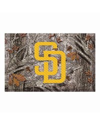 San Diego Padres Camo Scraper Mat by   