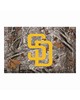 Fan Mats  LLC San Diego Padres Camo Scraper Mat Camo