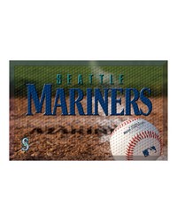 Seattle Mariners Scraper Mat by   