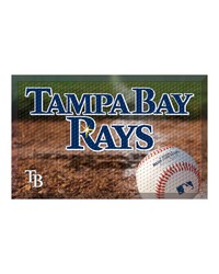 Tampa Bay Rays Scraper Mat by   