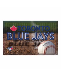 Toronto Blue Jays Scraper Mat by   