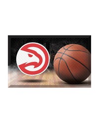 Atlanta Hawks Scraper Mat by   