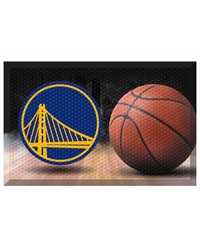 Golden State Warriors Scraper Mat by   