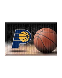 Indiana Pacers Scraper Mat by   