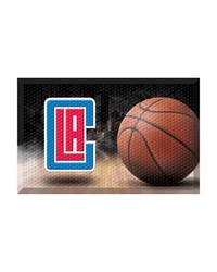 Los Angeles Clippers Scraper Mat by   