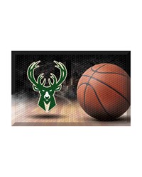 Milwaukee Bucks Scraper Mat by   