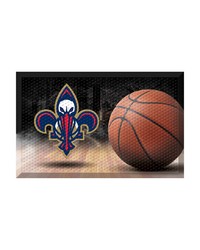 New Orleans Pelicans Scraper Mat by   