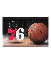 Philadelphia 76ers Scraper Mat by   