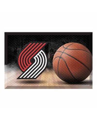 Portland Trail Blazers Scraper Mat by   