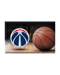 Washington Wizards Scraper Mat by   