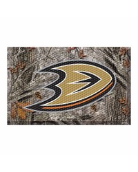 Anaheim Ducks Camo Scraper Mat by   