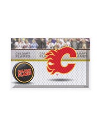 Calgary Flames Scraper Mat by   