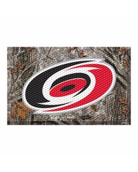 Carolina Hurricanes Camo Scraper Mat by   