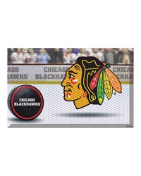 Chicago Blackhawks Scraper Mat by   