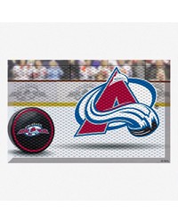 Colorado Avalanche Scraper Mat by   