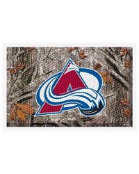 Colorado Avalanche Camo Scraper Mat by   