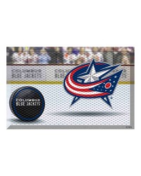 Columbus Blue Jackets Scraper Mat by   