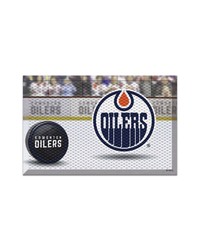 Edmonton Oilers Scraper Mat by   