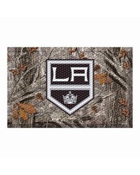 Los Angeles Kings Camo Scraper Mat by   