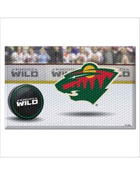 Minnesota Wild Scraper Mat by   