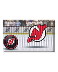 New Jersey Devils Scraper Mat by   