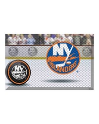 New York Islanders Scraper Mat by   