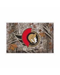 Ottawa Senators Camo Scraper Mat by   