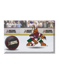 Arizona Coyotes Scraper Mat by   