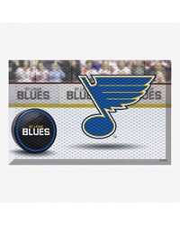 St. Louis Blues Scraper Mat by   