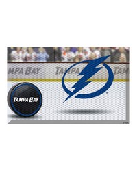 Tampa Bay Lightning Scraper Mat by   