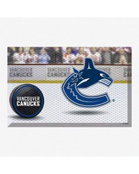 Vancouver Canucks Scraper Mat by   