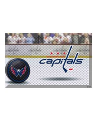 Washington Capitals Scraper Mat by   