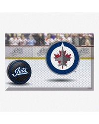 Winnipeg Jets Scraper Mat by   